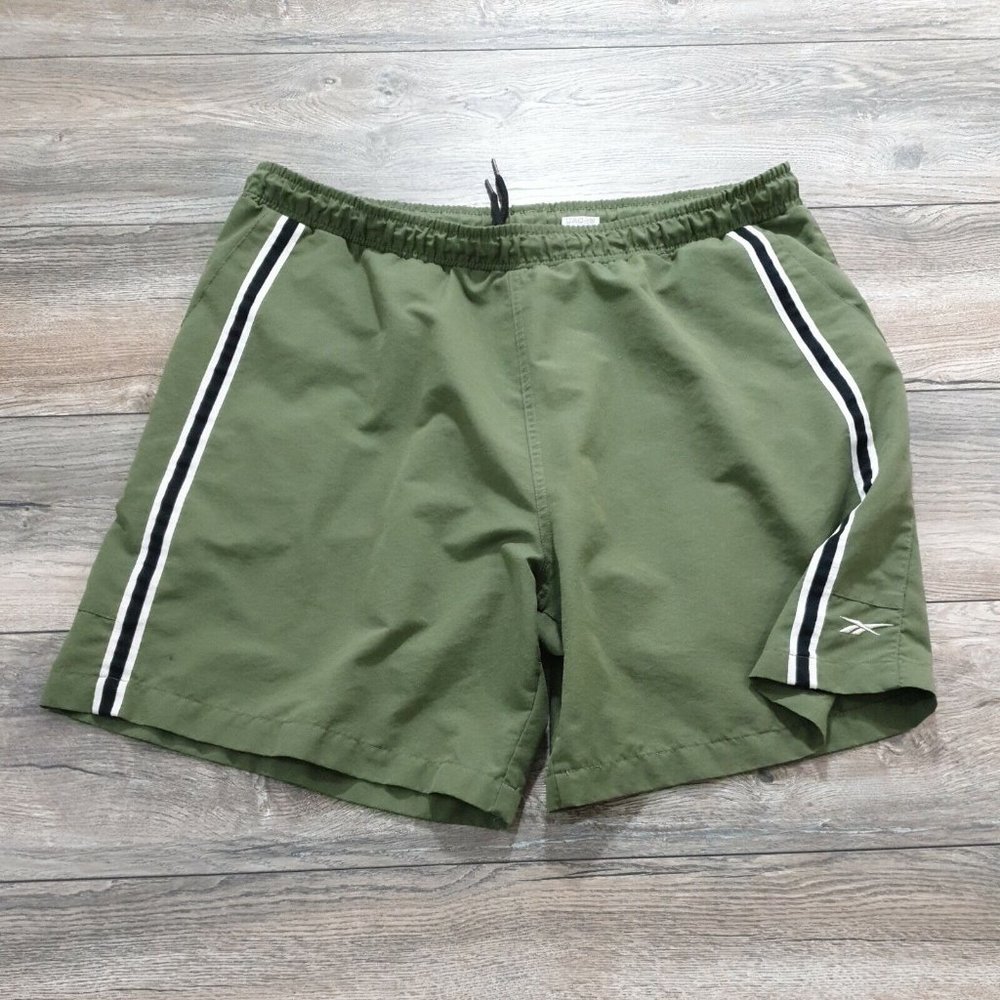 Reebok Mens XL Swim Suit Trunks Board Shorts Beach Waist 40" to 42" Pool Camp